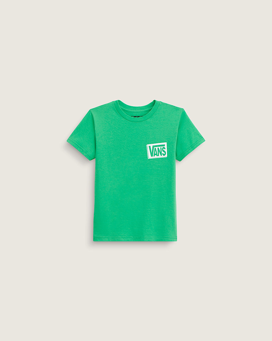 Taka Hayashi For Vault By Vans Little Kids Sano T-Shirt Vivid Verdant Green