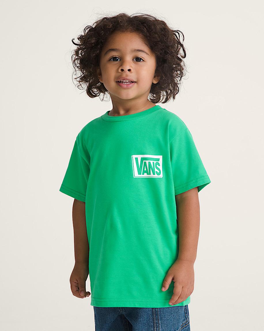 taka hayashi for vault by vans Little Kids Sano T-Shirt Vivid Verdant Green