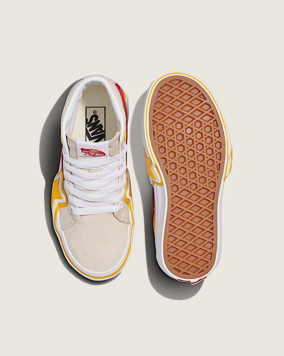 Taka Hayashi For Vault By Vans Little Kids Sk8-Hi Shoe Rainbow Red Yellow Beige
