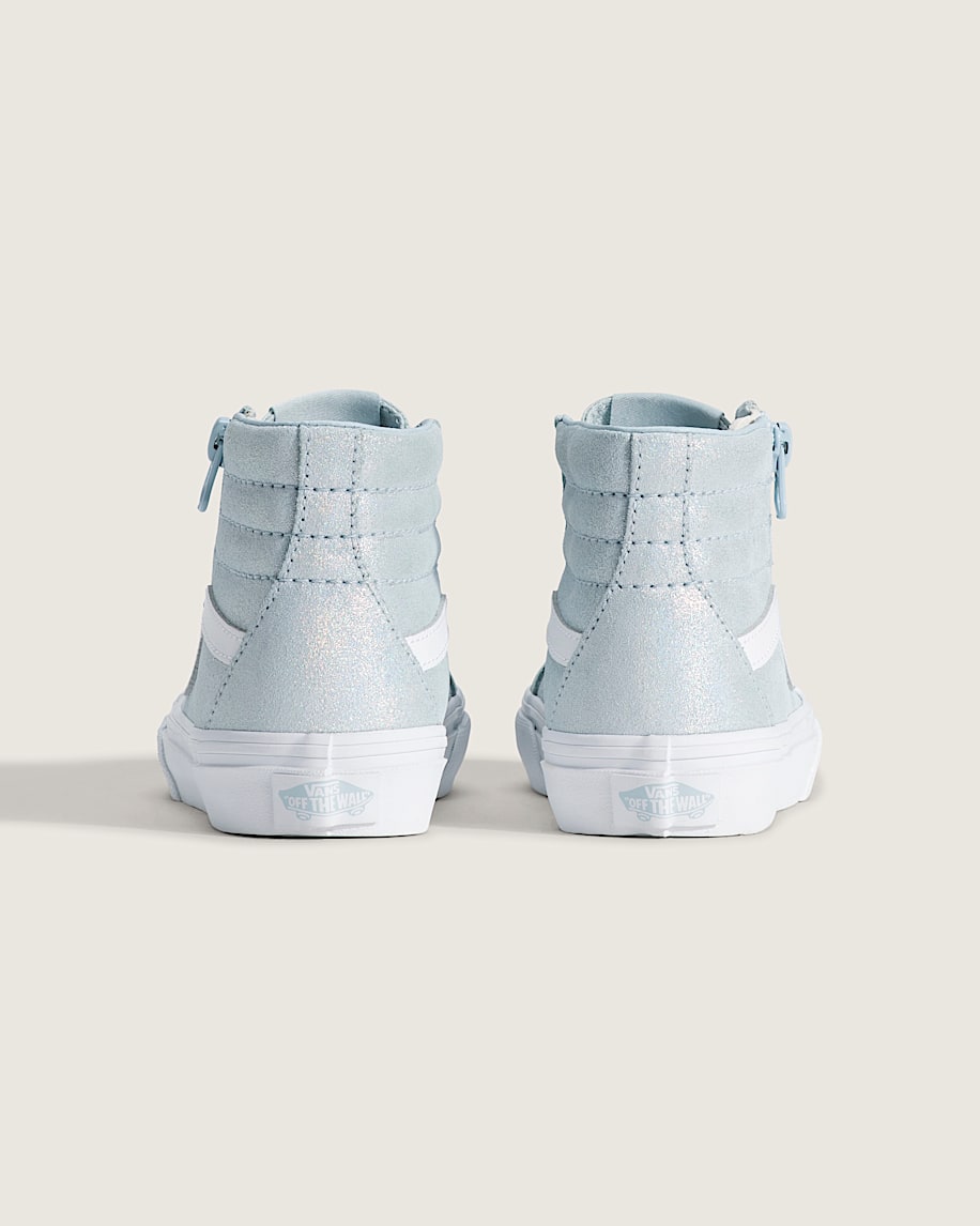 Taka Hayashi For Vault By Vans Little Kids Sk8-Hi Side Zip Shoe Dawn Mist Blue