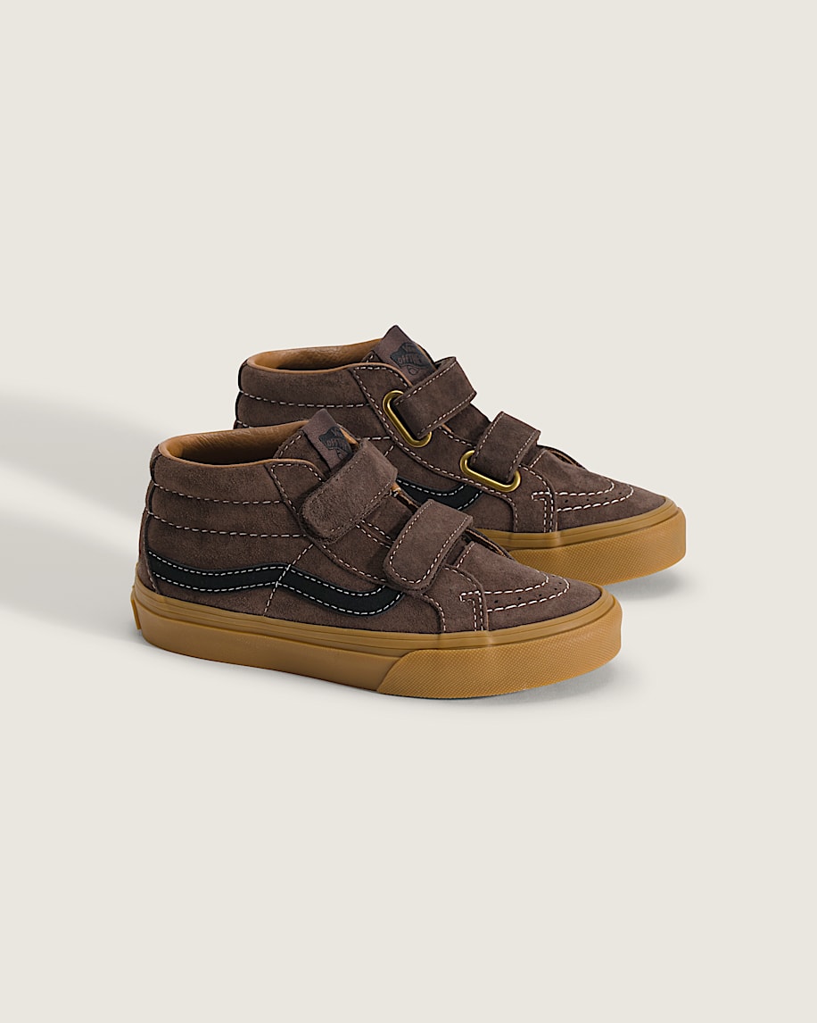 Taka Hayashi For Vault By Vans Little Kids Sk8-Mid Reissue V Shoe Demitasse Brown