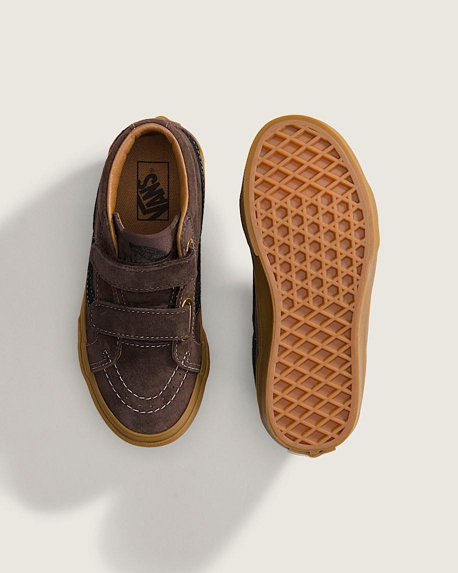 Taka Hayashi For Vault By Vans Little Kids Sk8-Mid Reissue V Shoe Demitasse Brown