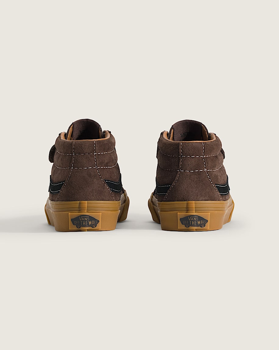 Taka Hayashi For Vault By Vans Little Kids Sk8-Mid Reissue V Shoe Demitasse Brown