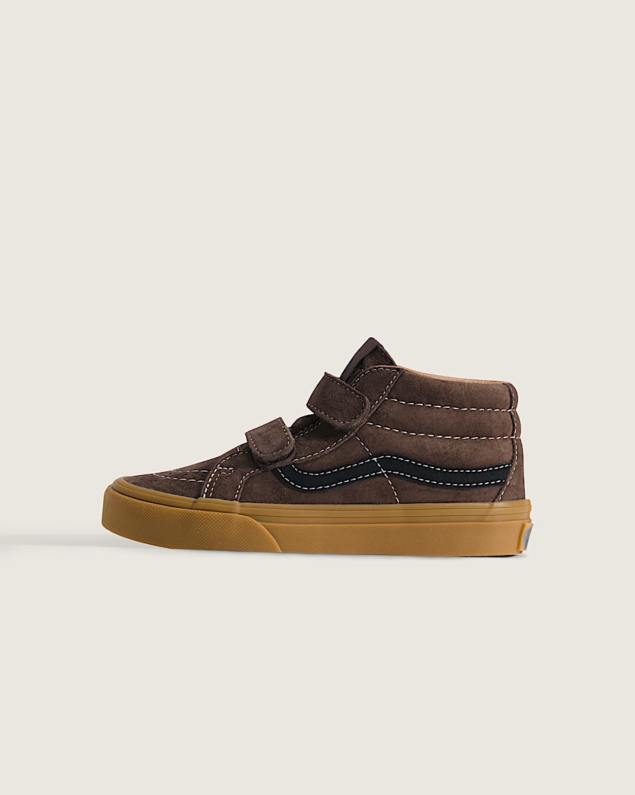 taka hayashi for vault by vans Little Kids Sk8-Mid Reissue V Shoe Demitasse Brown