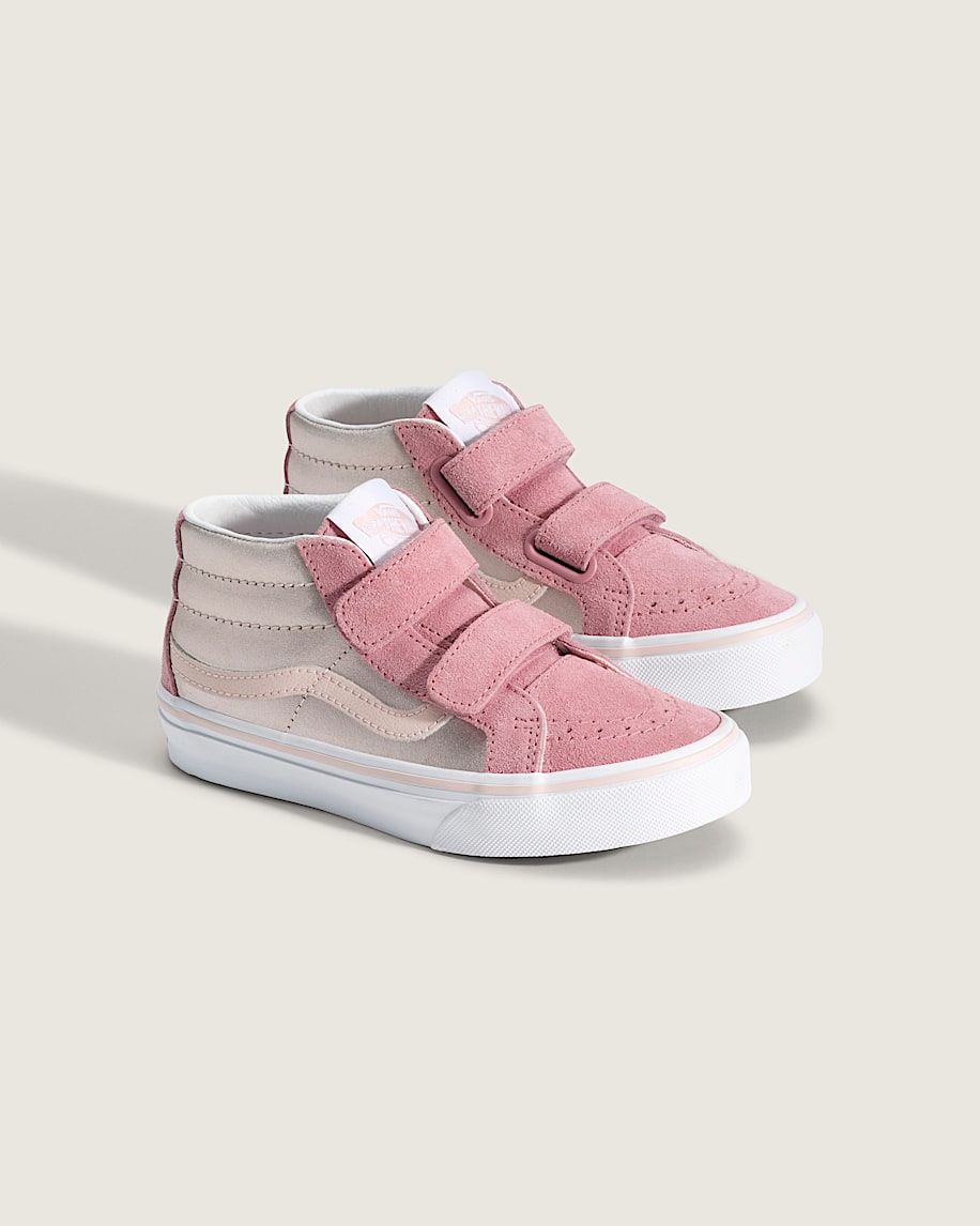 Taka Hayashi For Vault By Vans Little Kids Sk8-Mid Reissue V Shoe Metallic Pop Pink