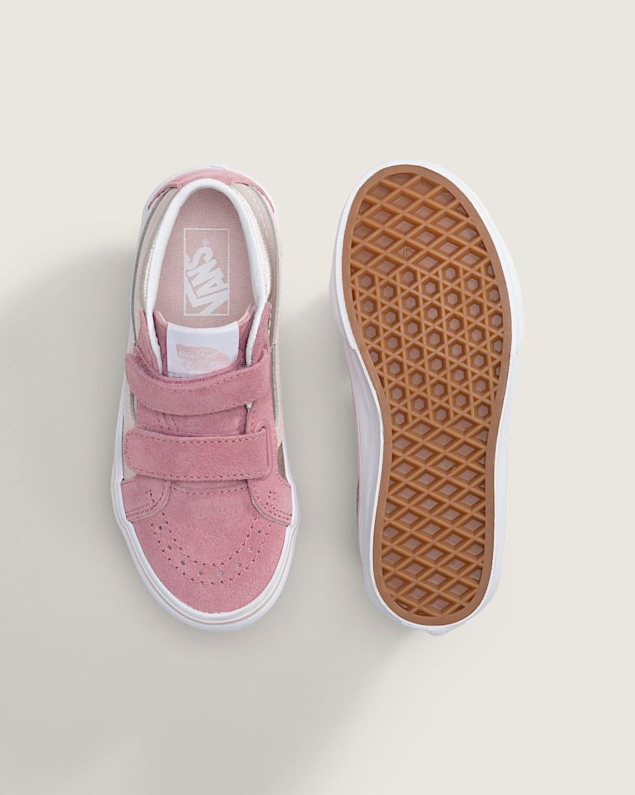 Taka Hayashi For Vault By Vans Little Kids Sk8-Mid Reissue V Shoe Metallic Pop Pink