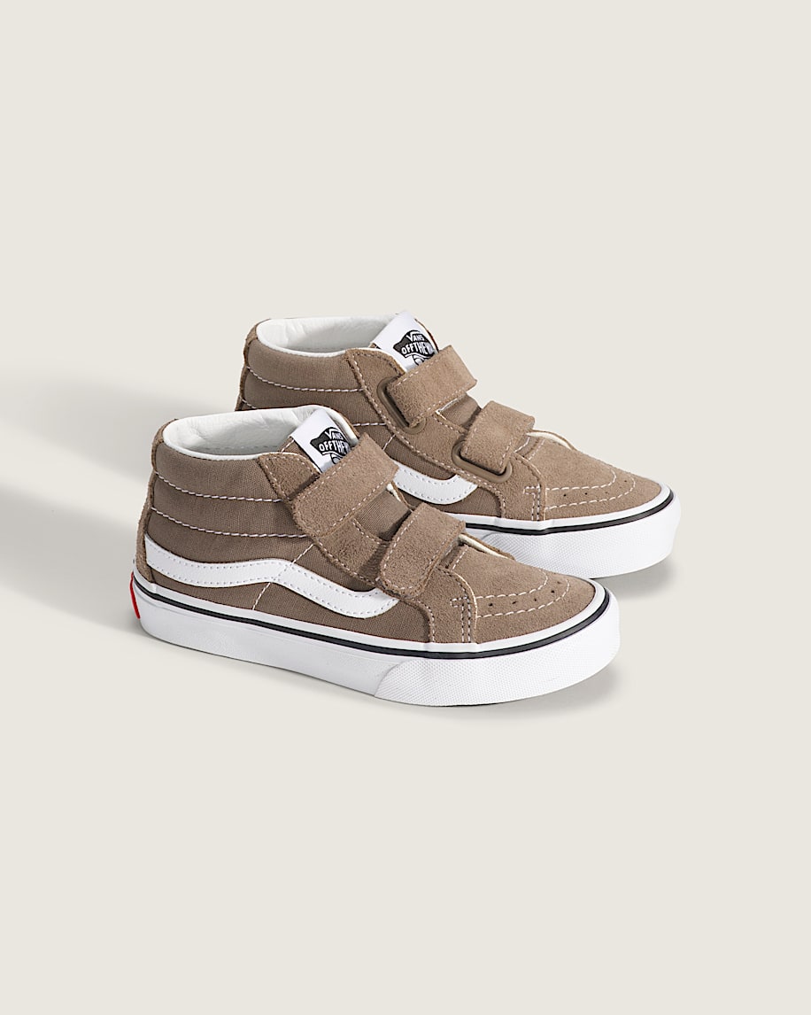 Taka Hayashi For Vault By Vans Little Kids SK8-Mid V Shoe Walnut Brown
