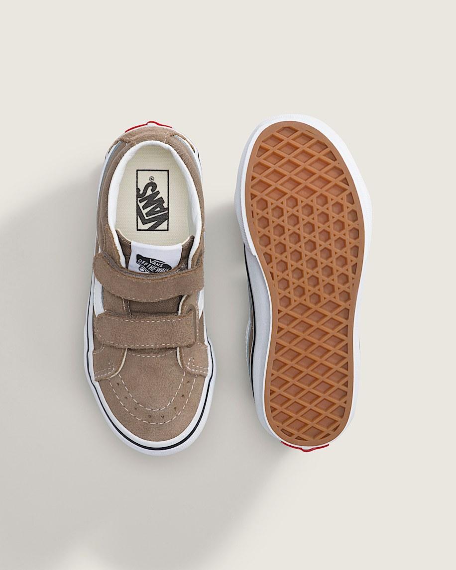 Taka Hayashi For Vault By Vans Little Kids SK8-Mid V Shoe Walnut Brown