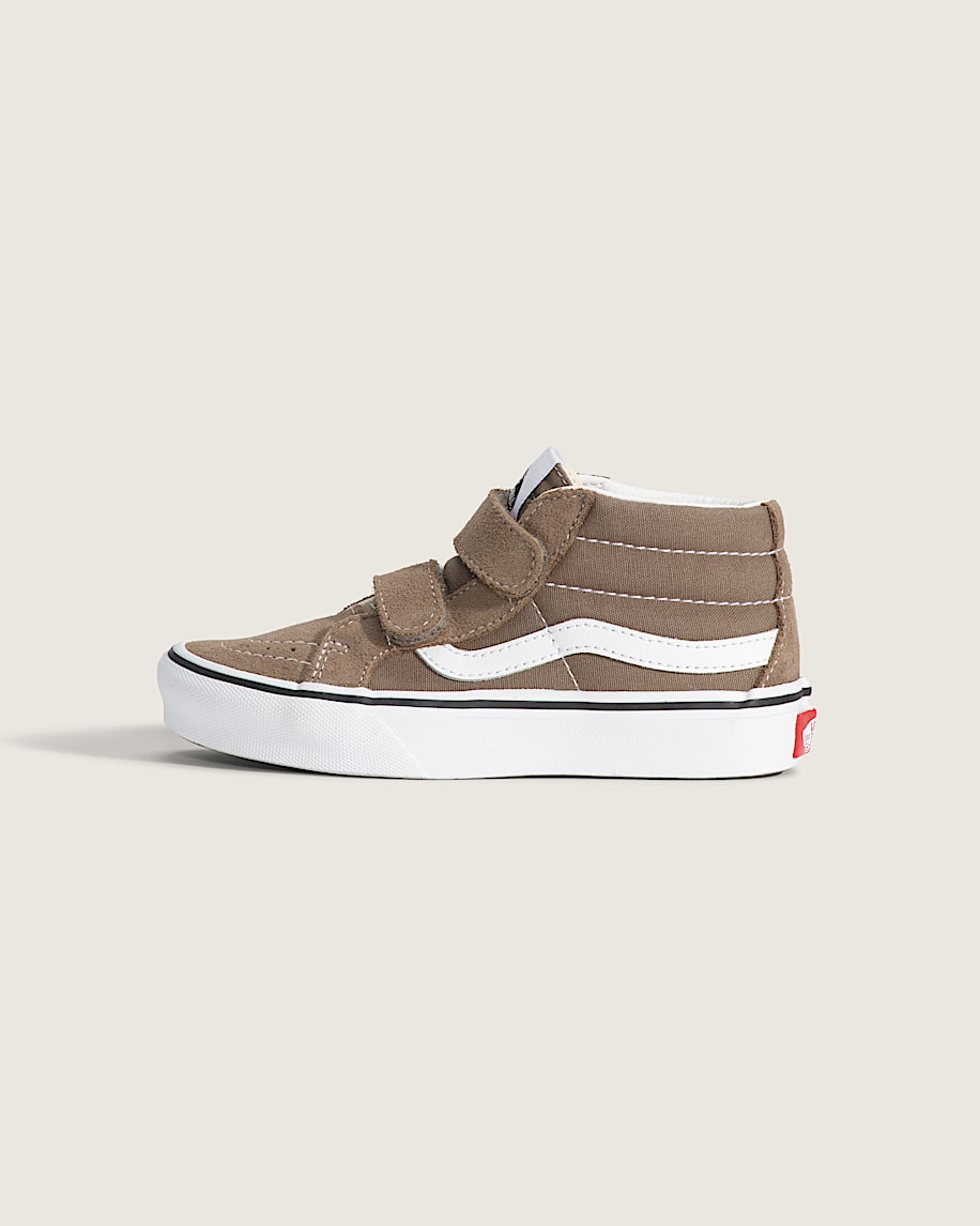 taka hayashi for vault by vans Little Kids SK8-Mid V Shoe Walnut Brown