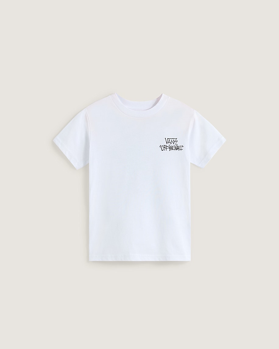 taka hayashi for vault by vans Little Kids Stomper T-Shirt White