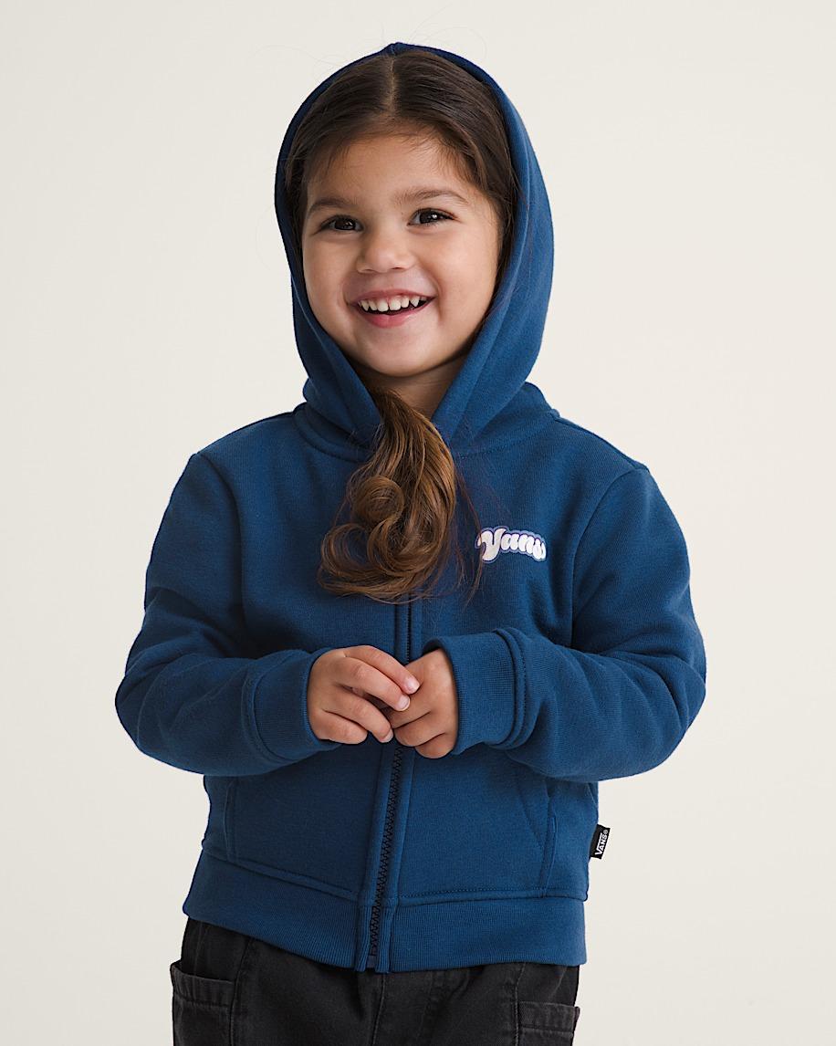 taka hayashi for vault by vans Little Kids Sundip Zip Hoodie Deep Indigo Blue