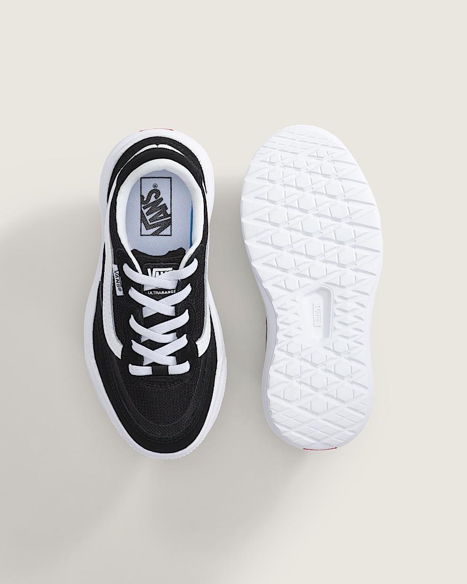 Taka Hayashi For Vault By Vans Little Kids UltraRange 2.0 Shoe Black White