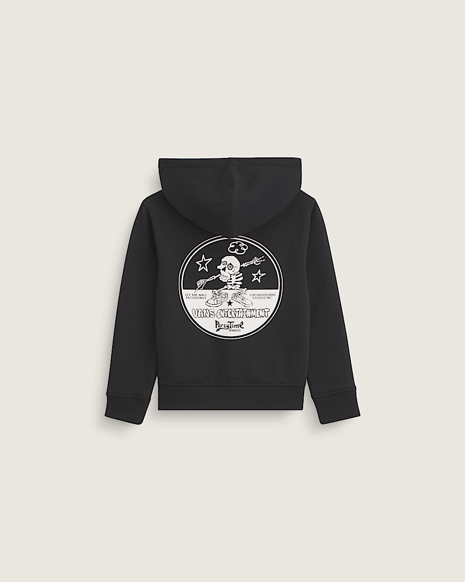 Taka Hayashi For Vault By Vans Little Kids Vans Entertainment Zip Hoodie Black