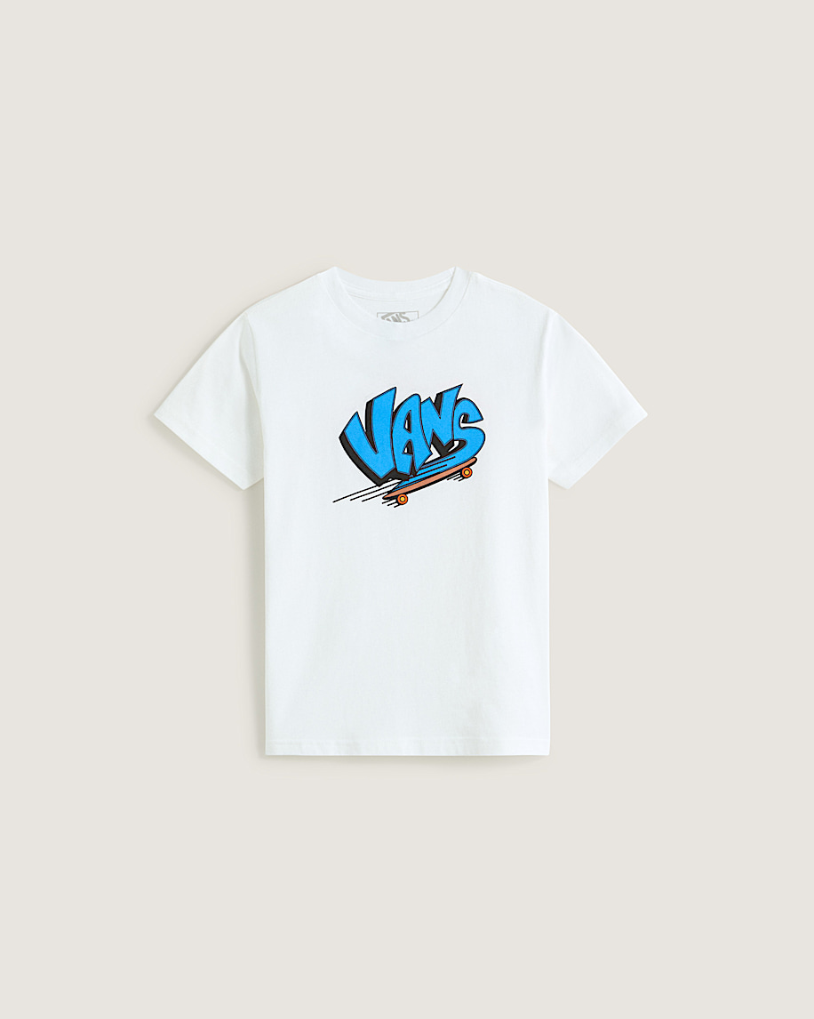 Taka Hayashi For Vault By Vans Little Kids Vans Sk8 T-Shirt White