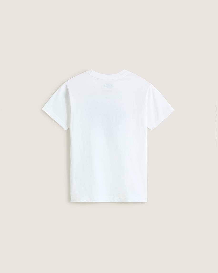 Taka Hayashi For Vault By Vans Little Kids Vans Sk8 T-Shirt White