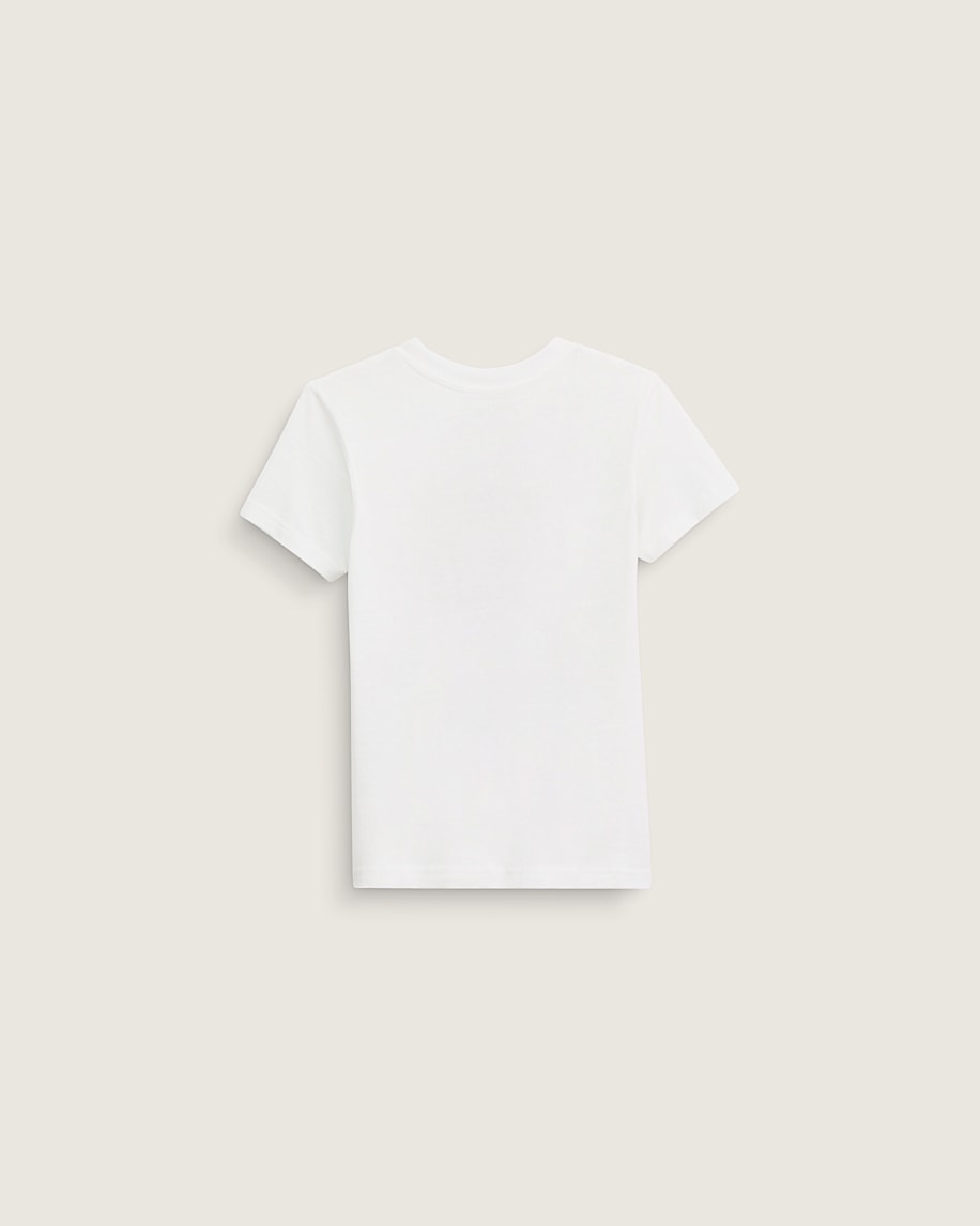 Taka Hayashi For Vault By Vans Little Kids Wheely Love Vans T-Shirt White