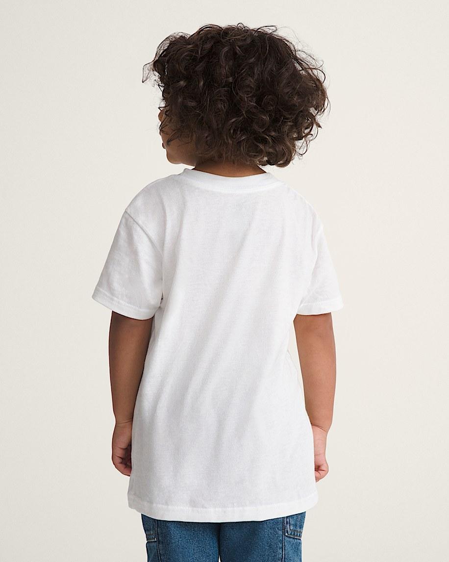 Taka Hayashi For Vault By Vans Little Kids Wheely Love Vans T-Shirt White