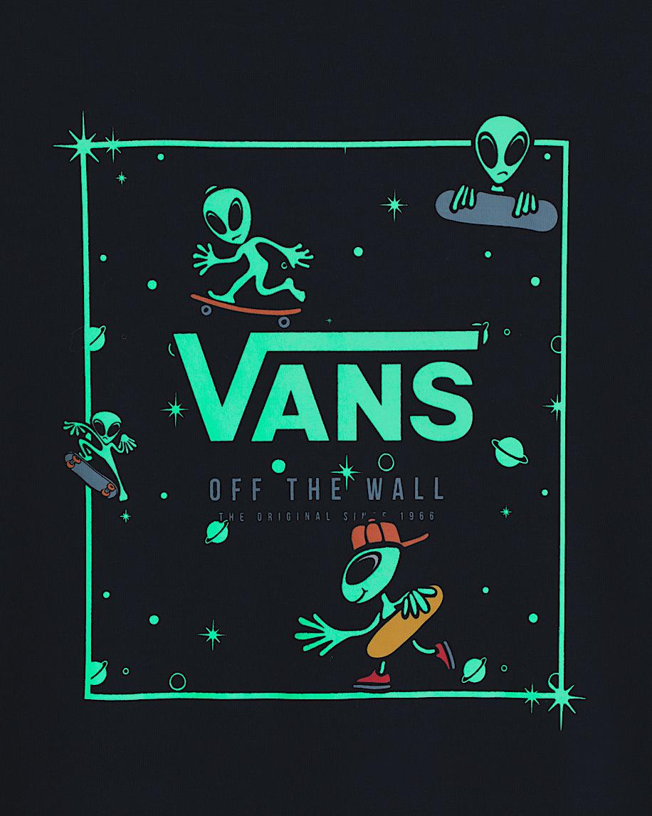 Taka Hayashi For Vault By Vans Little Kids Zero Gravity T-Shirt Black