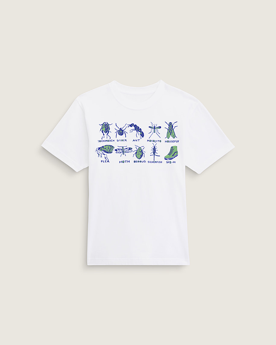 taka hayashi for vault by vans Littly Fly Guy T-Shirt White