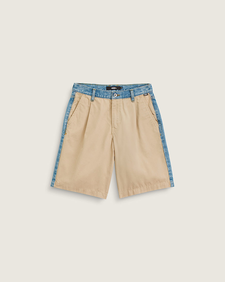 taka hayashi for vault by vans Long Bermuda Shorts Incense Brown