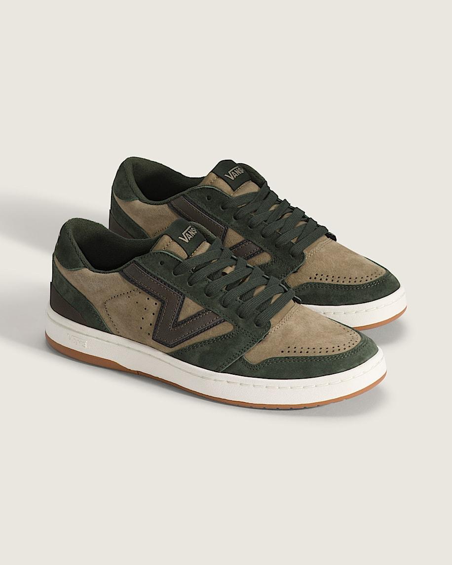 Taka Hayashi For Vault By Vans Lowland 2.0 Shoe Green Brown