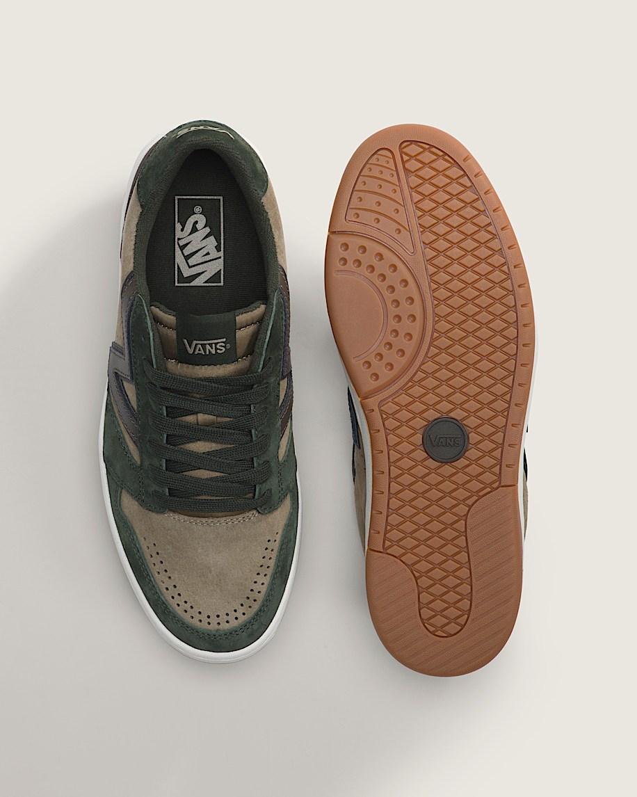 Taka Hayashi For Vault By Vans Lowland 2.0 Shoe Green Brown