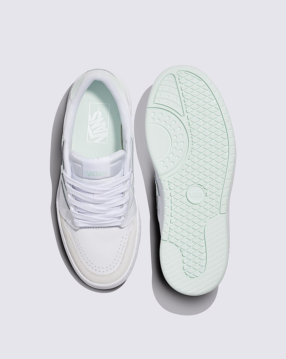 Taka Hayashi For Vault By Vans Lowland 2.0 Shoe White Mint Green