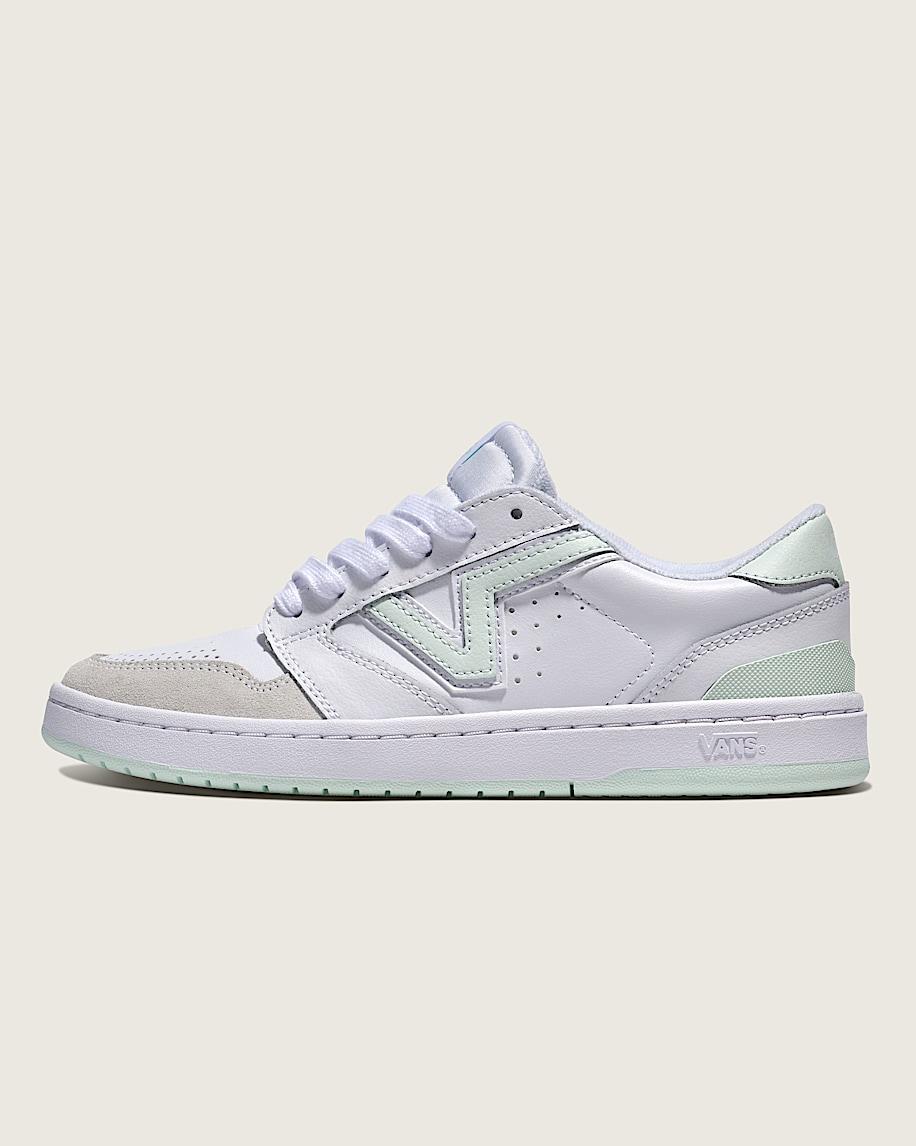 taka hayashi for vault by vans Lowland 2.0 Shoe White Mint Green