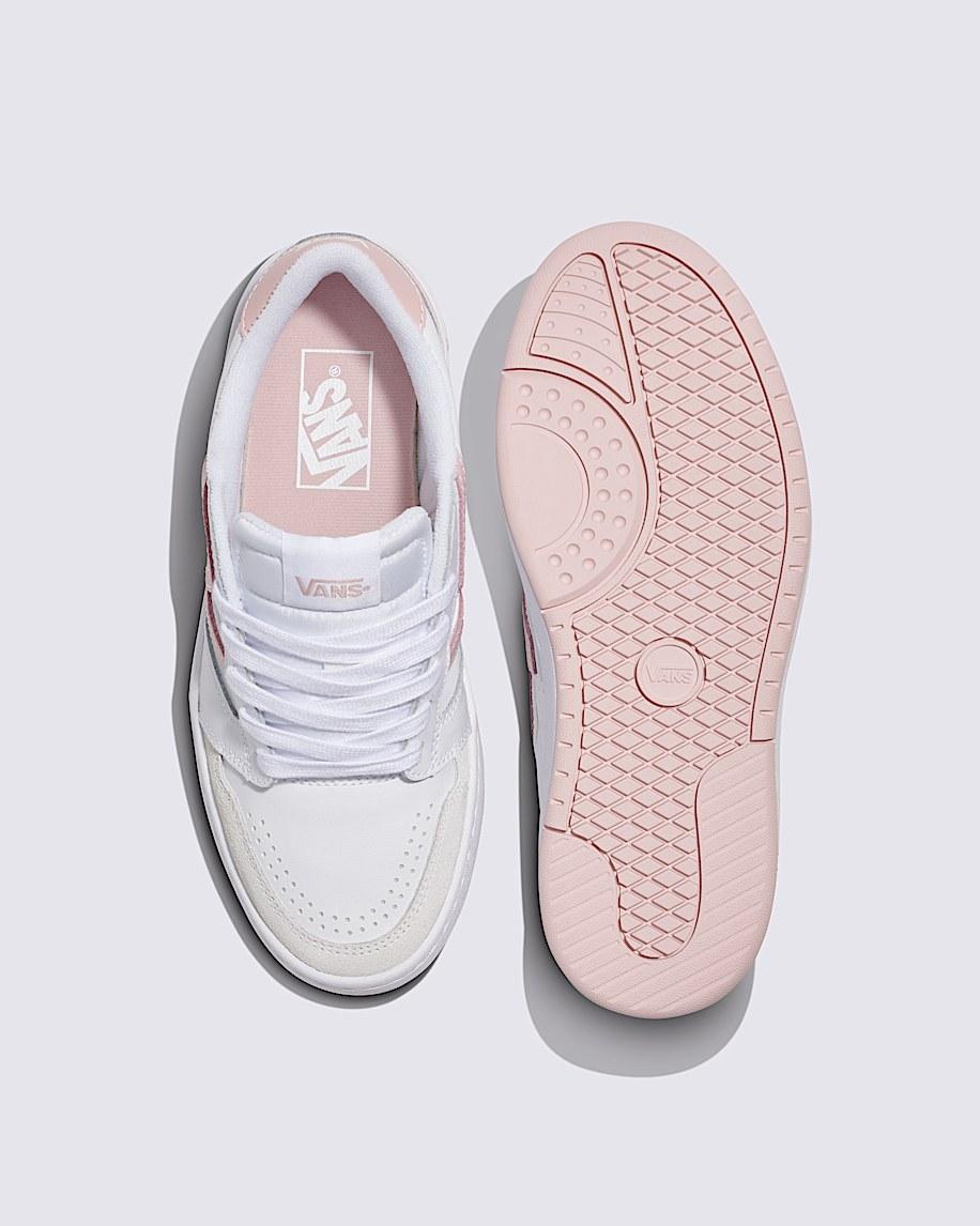 Taka Hayashi For Vault By Vans Lowland 2.0 Shoe White Sepia Rose Pink