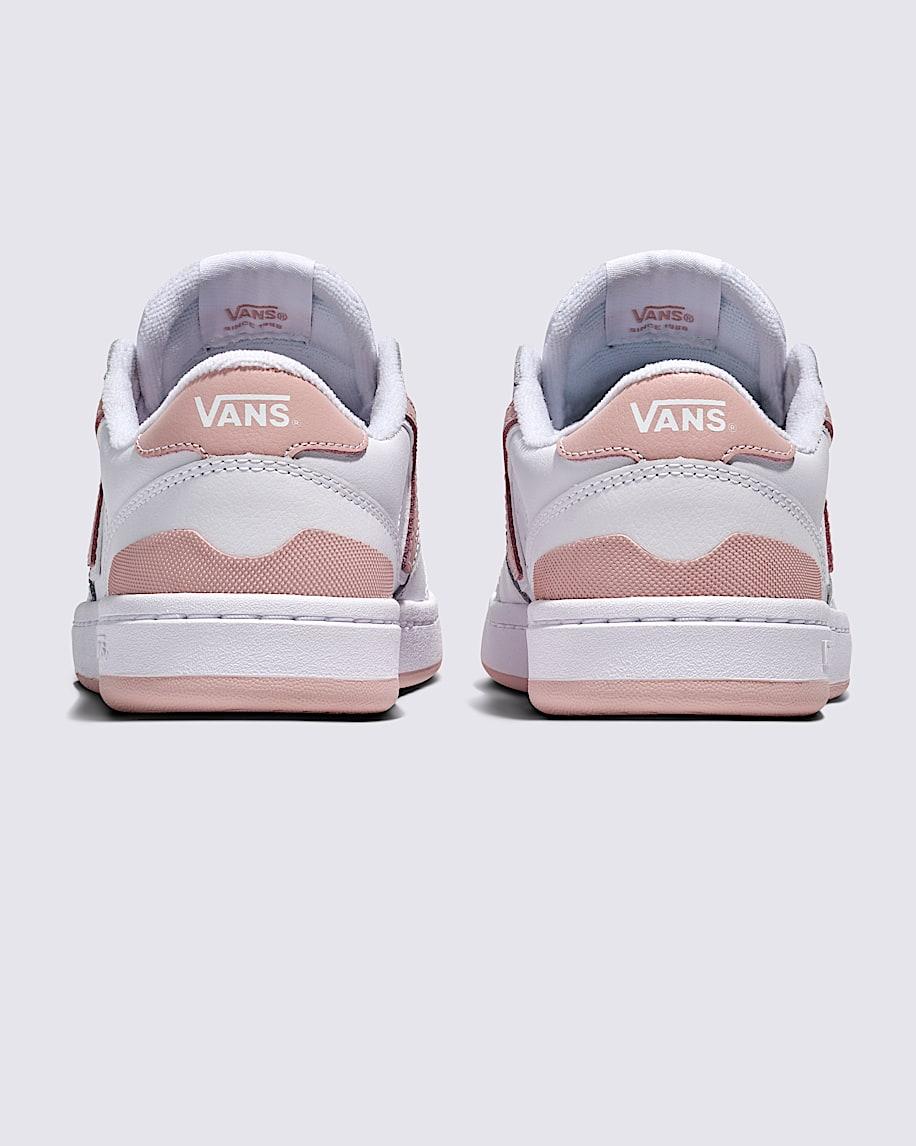Taka Hayashi For Vault By Vans Lowland 2.0 Shoe White Sepia Rose Pink