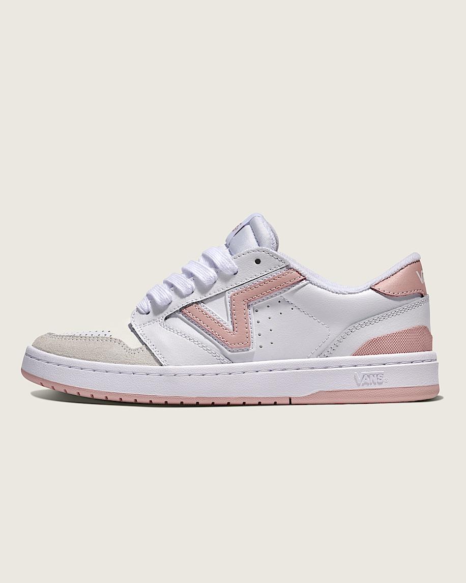 taka hayashi for vault by vans Lowland 2.0 Shoe White Sepia Rose Pink