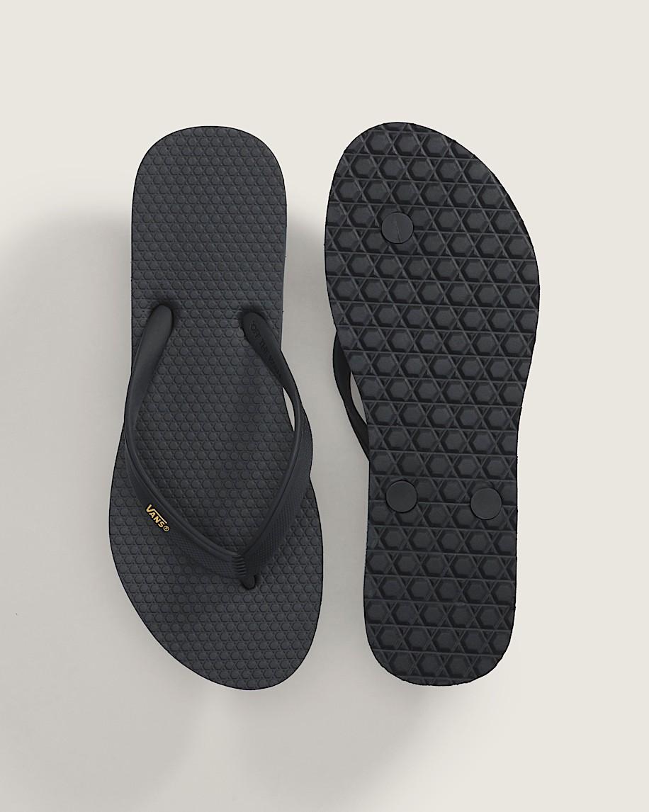 Taka Hayashi For Vault By Vans Makena Sandal Black Gold Yellow