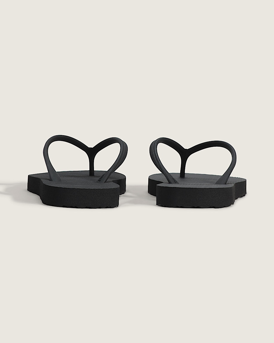 Taka Hayashi For Vault By Vans Makena Sandal Black Gold Yellow