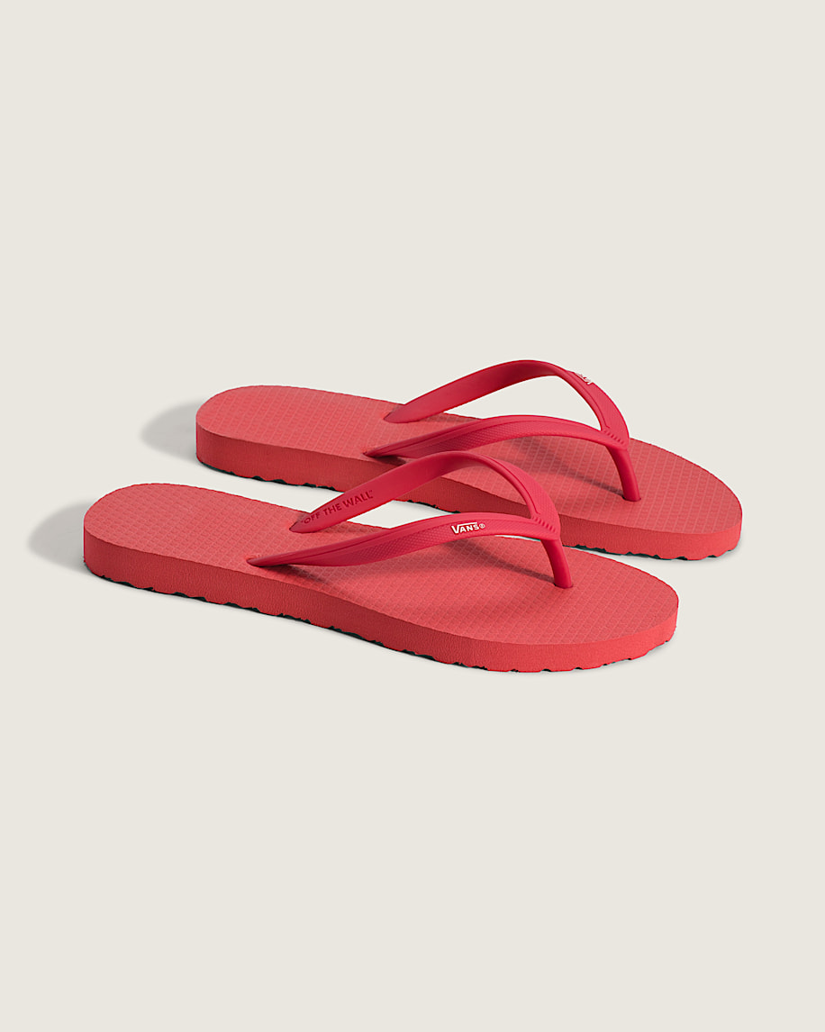 Taka Hayashi For Vault By Vans Makena Sandal Crimson Haze Red