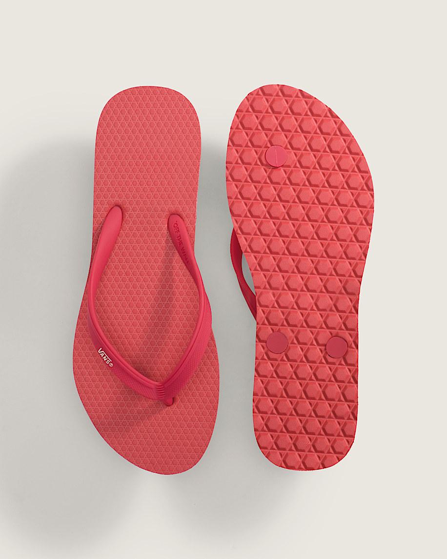 Taka Hayashi For Vault By Vans Makena Sandal Crimson Haze Red