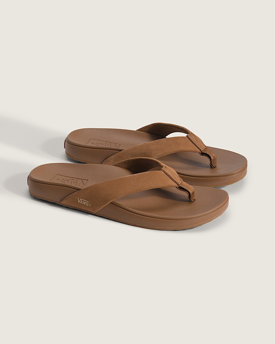 Taka Hayashi For Vault By Vans Mallorca Sandal Brown