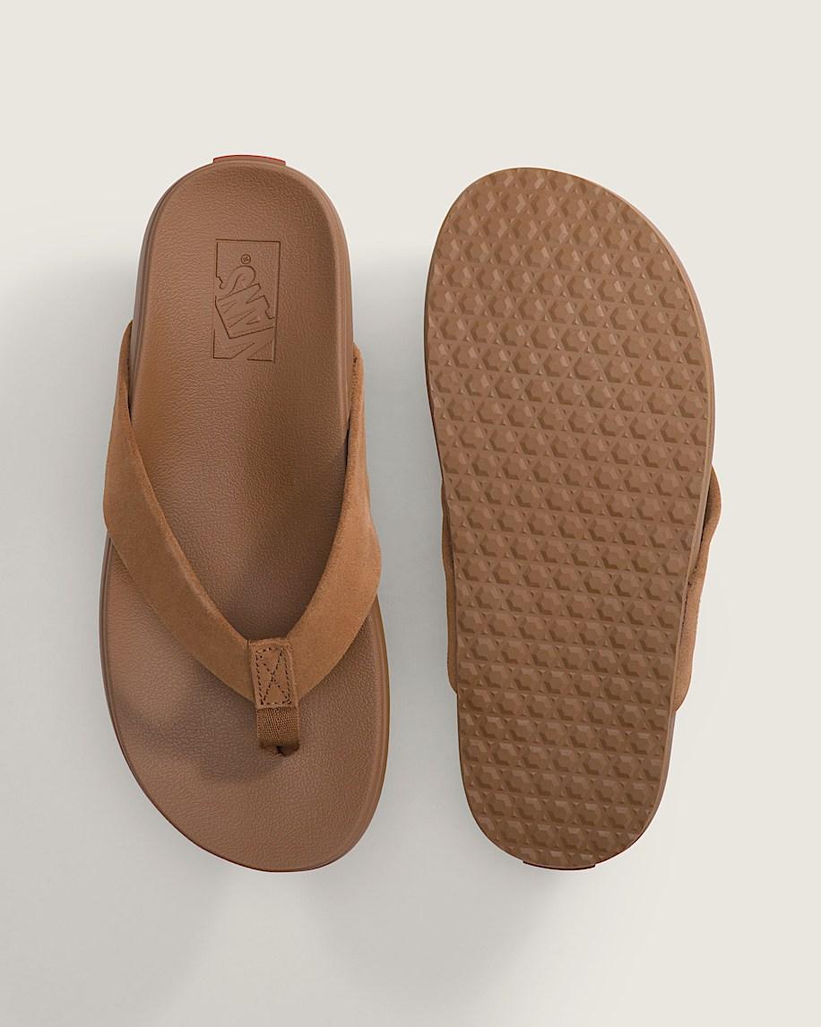 Taka Hayashi For Vault By Vans Mallorca Sandal Brown