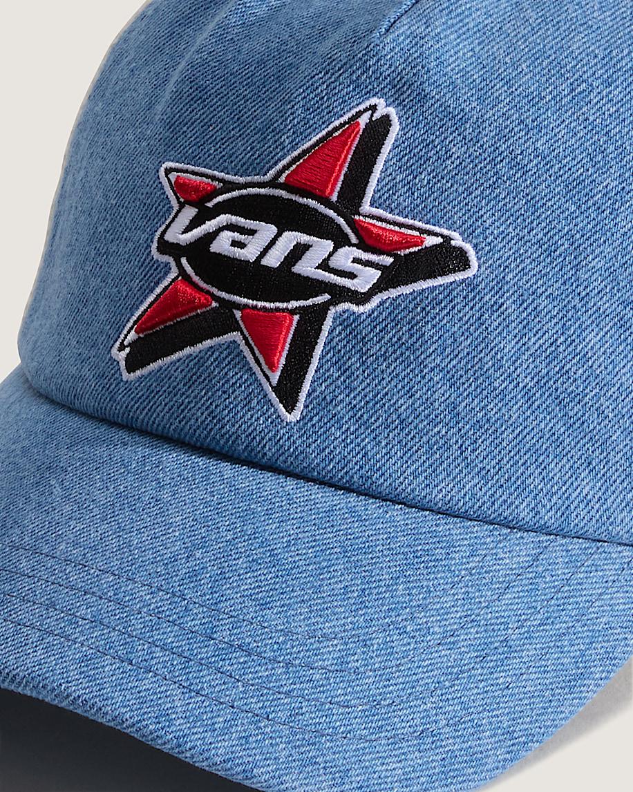 Taka Hayashi For Vault By Vans Marked Jockey Trucker Hat Stonewash Blue