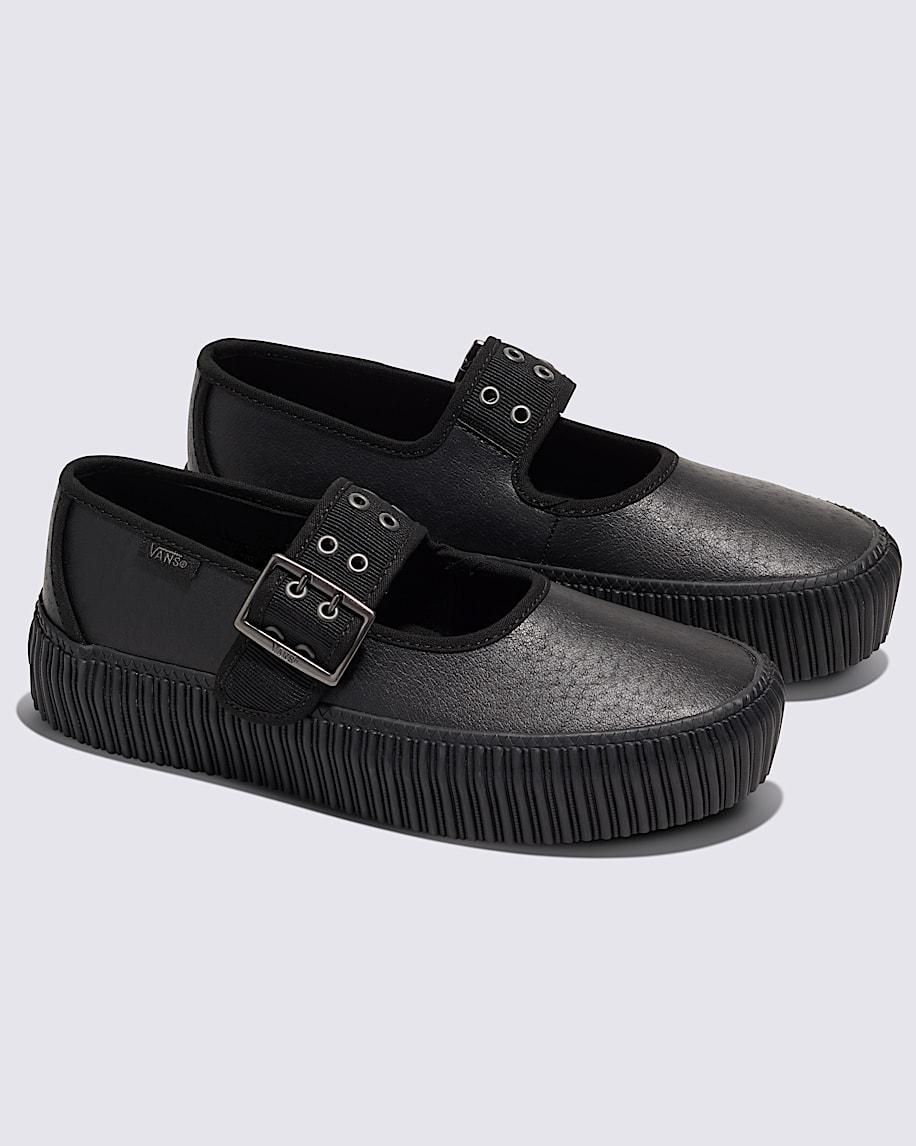 Taka Hayashi For Vault By Vans Mary Jane Creeper Platform Shoe Black