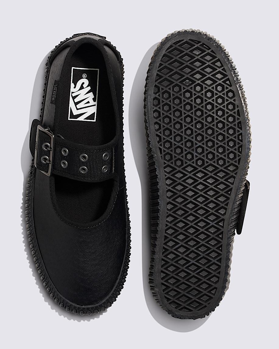 Taka Hayashi For Vault By Vans Mary Jane Creeper Platform Shoe Black