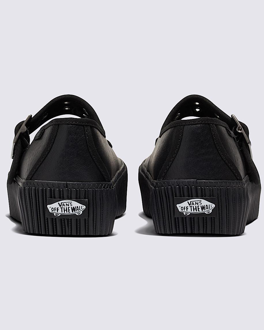 Taka Hayashi For Vault By Vans Mary Jane Creeper Platform Shoe Black