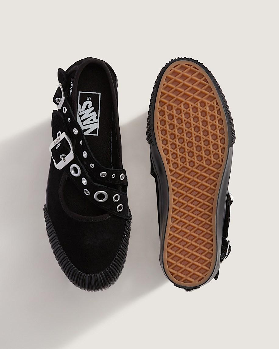 Taka Hayashi For Vault By Vans Mary Jane Creeper Shoe Black