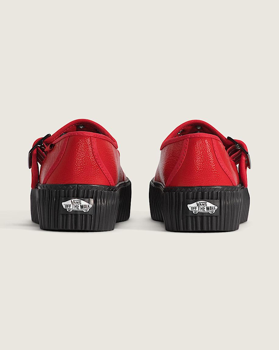 Taka Hayashi For Vault By Vans Mary Jane Creeper Shoe Racing Red