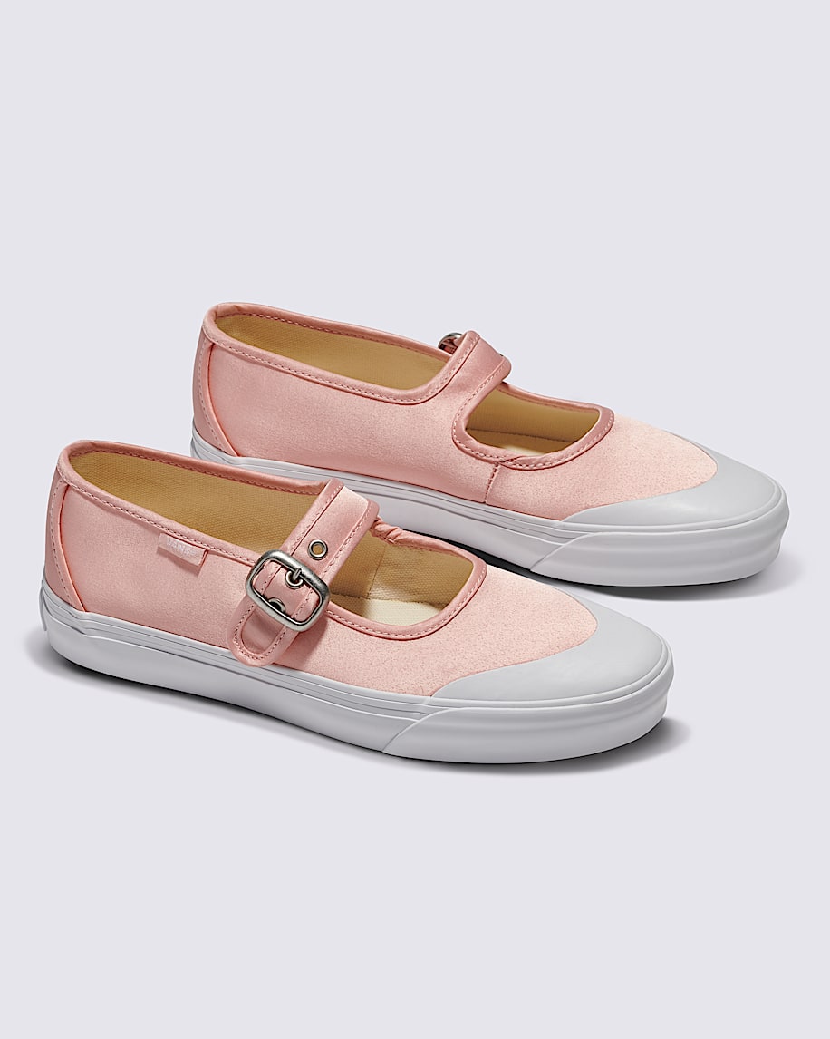 Taka Hayashi For Vault By Vans Mary Jane Shoe Ballet Chintz Rose Pink