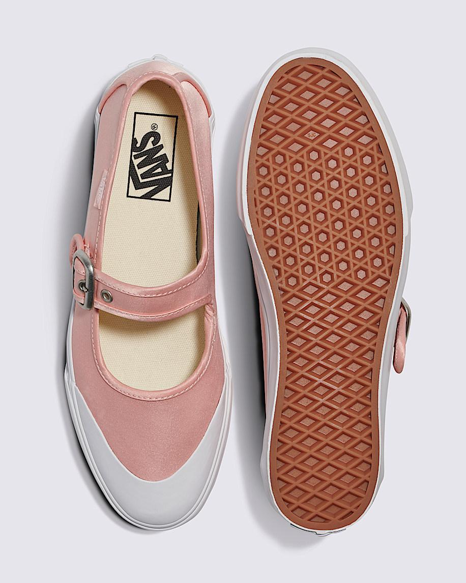 Taka Hayashi For Vault By Vans Mary Jane Shoe Ballet Chintz Rose Pink