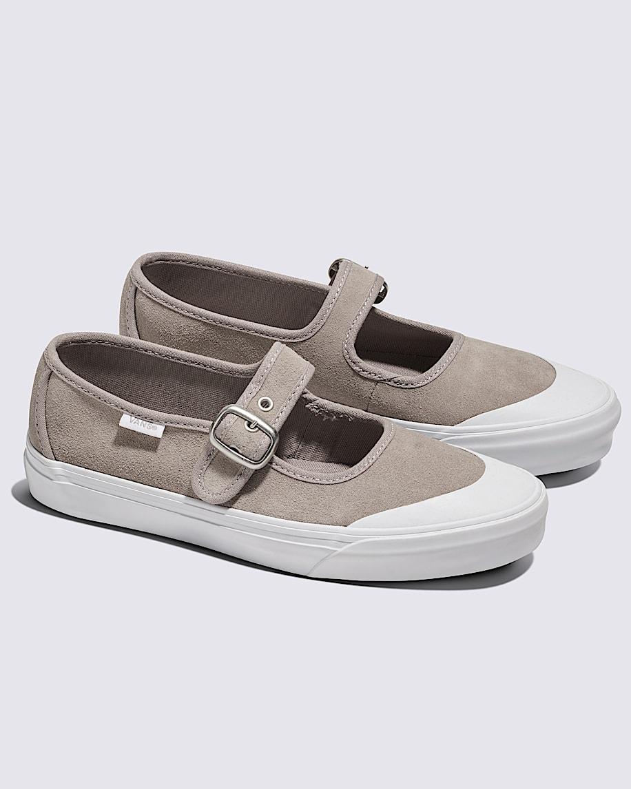 Taka Hayashi For Vault By Vans Mary Jane Suede Shoe Atmosphere Grey