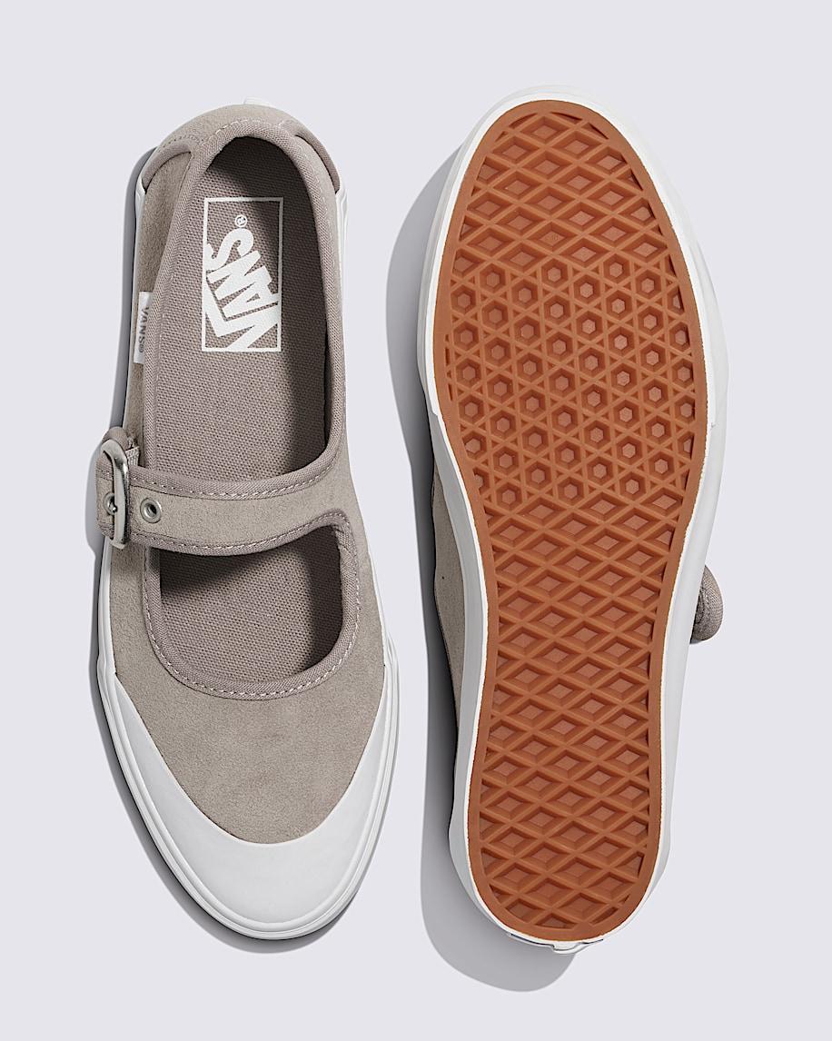 Taka Hayashi For Vault By Vans Mary Jane Suede Shoe Atmosphere Grey