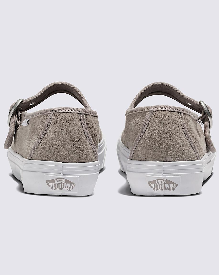 Taka Hayashi For Vault By Vans Mary Jane Suede Shoe Atmosphere Grey