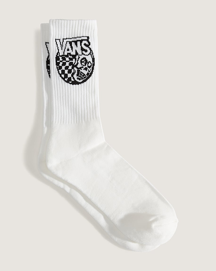 Taka Hayashi For Vault By Vans Mayport Crew Socks White