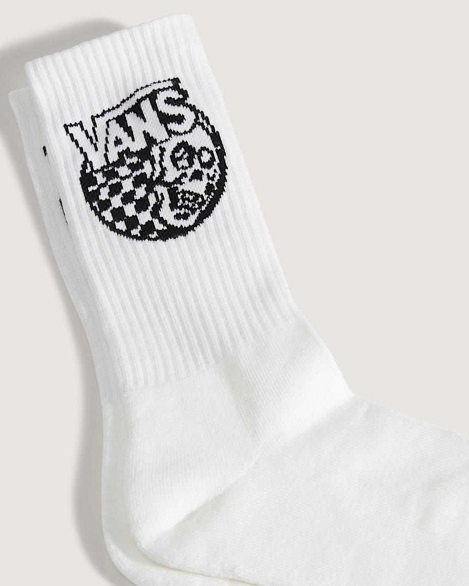 Taka Hayashi For Vault By Vans Mayport Crew Socks White